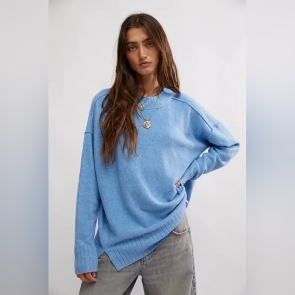 Free people Phoebe High-Low Tunic
Sweater